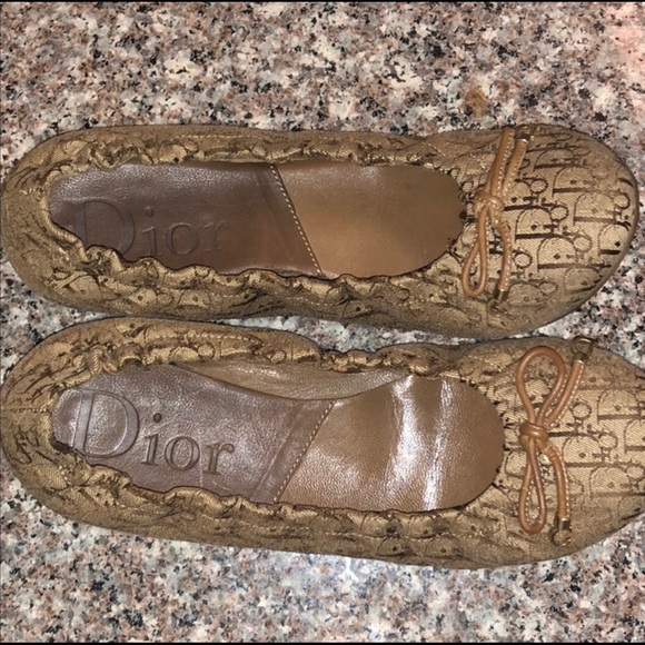 DIOR Flats. Authentic! Preloved - Picture 1 of 8